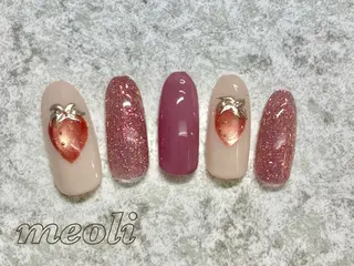 ネイル nail salon meoli メグのネイルデザイン