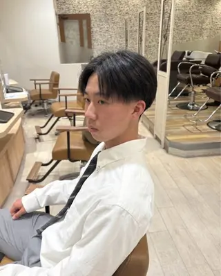 メンズ U24✨️0円モデル 🎀藤村音寧🎀のヘアスタイル