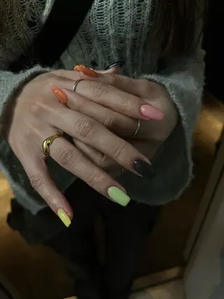 ネイル mitsuki / Manonのネイルデザイン