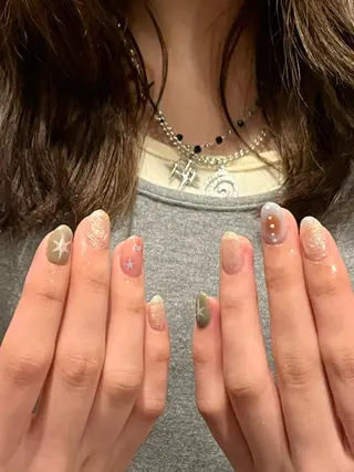 ネイル supe_ シイナのネイルデザイン