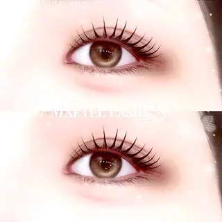 マツエク・マツパ マリーテレジア 🎀 yoshidaの眉毛・アイブロウイメージ