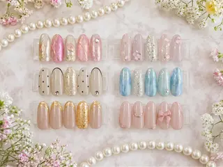 ネイル Orb nail所属・Orb nail (オーブ ネイル)のネイルデザイン