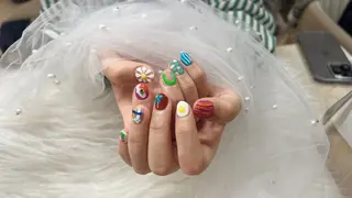 ネイル ゆ みのネイルデザイン