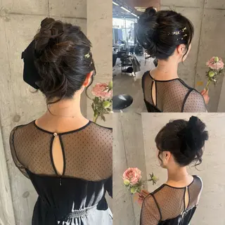 ヘアアレンジ 美髪× ヘアセット✨Araiのヘアスタイル