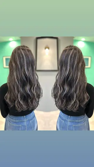 カラー 神山 大樹✂︎宇都宮江曽島のヘアスタイル