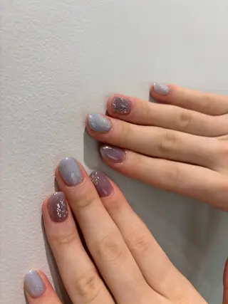 ネイル kanell（カネル）/所属・kanell⭐︎ ニュアンスネイルのネイルデザイン