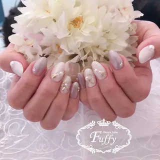 ミディアム フーフィー Fuffyのネイルデザイン
