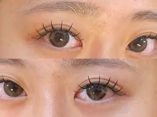 マツエク・マツパ ANEW_ Rinkaのマツエク・マツパデザイン