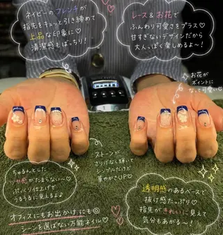 ネイル MHR nailのネイルデザイン