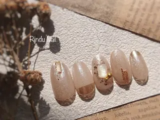 ネイル Rindu Nail 上小田井ジュニアのネイルデザイン