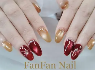ネイル FanFan 長さ出し専門のネイルデザイン