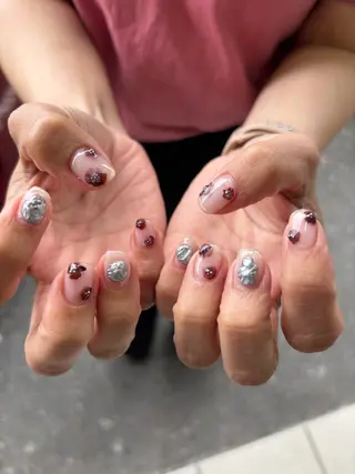 ネイル ulu  nail. haruのネイルデザイン