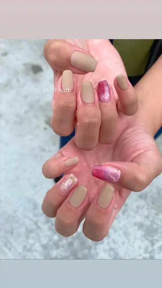 ネイル DENTY NAIL -ArtRoom-のネイルデザイン