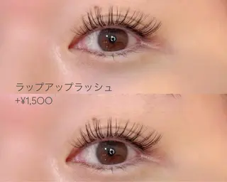 マツエク・マツパ 浅原 凪のマツエク・マツパデザイン