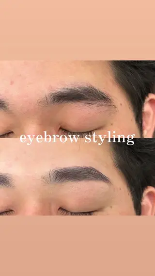 メンズ アイブロウ 繁沢 吏乃のマツエク・マツパデザイン