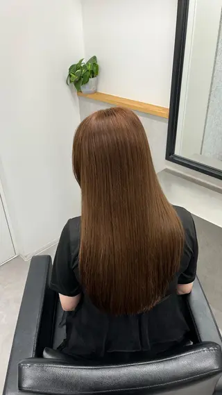 ロング 新宿/ボブ/レイヤー 縮毛矯正/SACHIのヘアスタイル