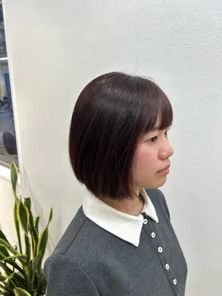 ショート DIFINO所属・SENA✨ 無料！ボブ特化✨のヘアスタイル