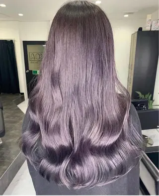 ロング hairstudio NOAのヘアスタイル