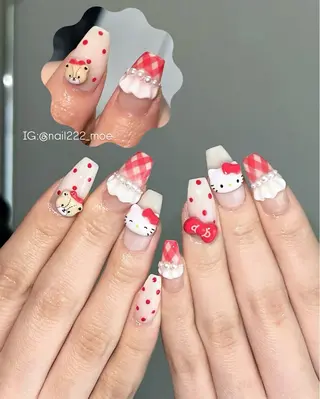 ネイル ⟡.*222⋰˚☆ MöEのネイルデザイン