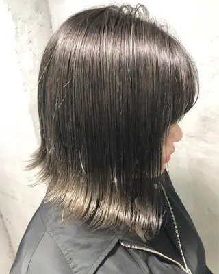 ショート カラー ヘアアレンジ 遠藤 拓馬のヘアスタイル