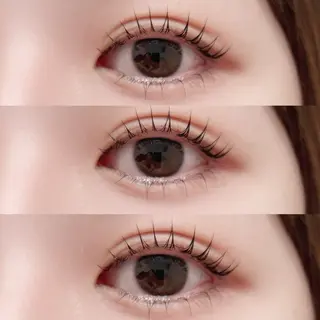 マツエク・マツパ 林 朱香のマツエク・マツパデザイン