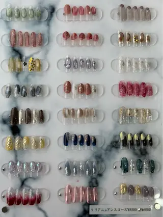 ネイル MeChouette ネイルのネイルデザイン