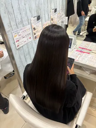 ロング 🌸暖色髪質改善 MEI🌸のヘアスタイル