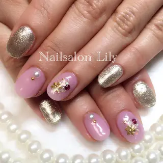 ネイル Lily*nail 🌻Mii🌻のネイルデザイン