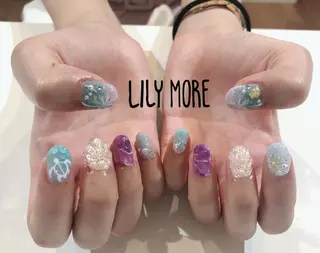 ネイル Lily closetのネイルデザイン