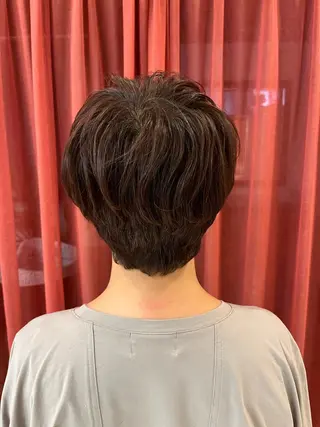 ショート PARS int 流山店 Otoyaのヘアスタイル