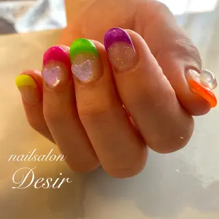 ネイル 伊藤 美智子のネイルデザイン