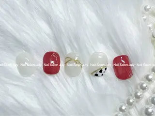 ネイル July モモのネイルデザイン