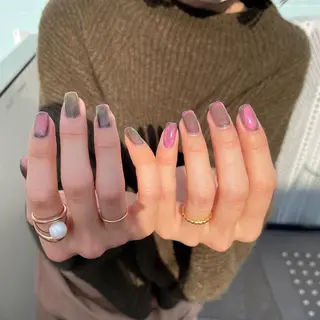 ネイル sakurai nodokaのネイルデザイン