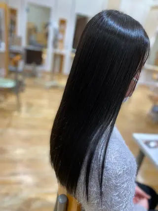 ロング パーマ 堀 大輔のヘアスタイル