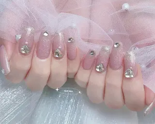ネイル 🤎HARU 🧸のネイルデザイン