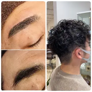 メンズ ヘアサロンLicola所属・堀 敦乃のマツエク・マツパデザイン