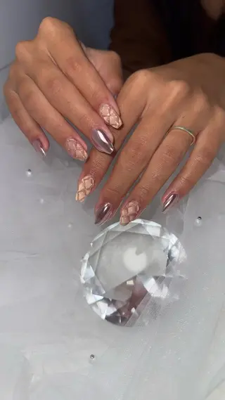 ネイル uru nail所属・uru nail/ 本部町/Kirariのネイルデザイン