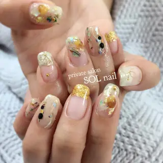 ネイル SOL NAILのネイルデザイン