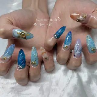 ネイル Imi Nail所属・Imi Nail 🫧🎀hirokaのネイルデザイン