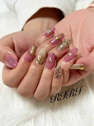 ネイル riri オーナーのネイルデザイン