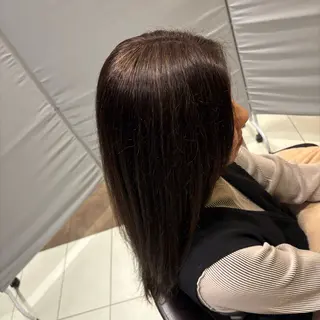 カラー 森田 玲央のヘアスタイル