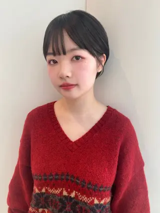 ショート カラー mai / linoah˚✧のヘアスタイル