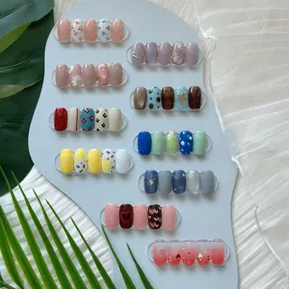 ネイル BLUE CORAのネイルデザイン