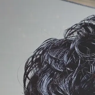 メンズ フリーランス理美容師 いさかのヘアスタイル