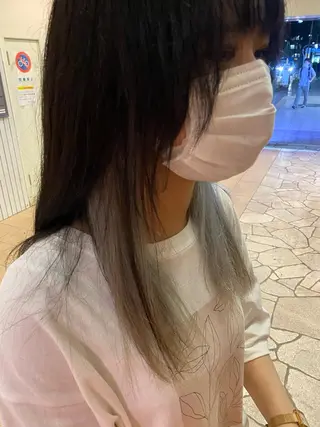 ロング カラー パーマ ヘアアレンジ メンズ キッズ ネイル マツエク・マツパ 🌈髪質改善・美髪矯 正・平野瀬乃🌈のヘアスタイル