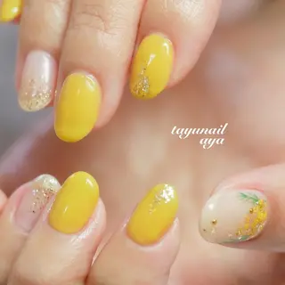 ネイル ネイルサロン 【たゆnail】のネイルデザイン