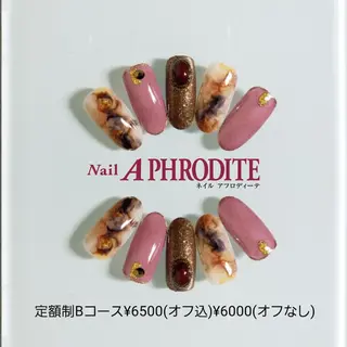 ネイル Nail Aphroditeのネイルデザイン