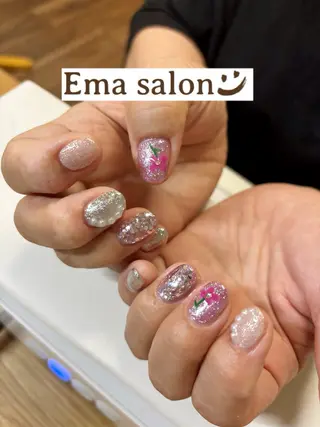 ネイル Ema salon hiromiのネイルデザイン