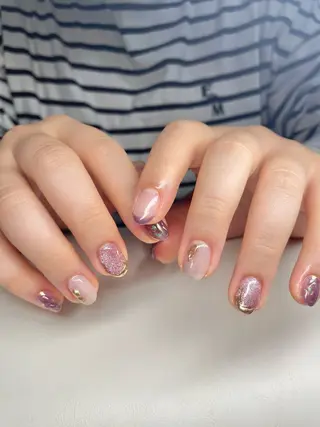 ネイル Rena-ju キャサディのネイルデザイン