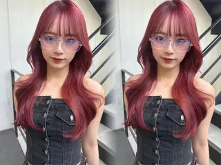 セミロング 縮毛矯正/髪質改善 🌟本郷壮一郎のヘアスタイル